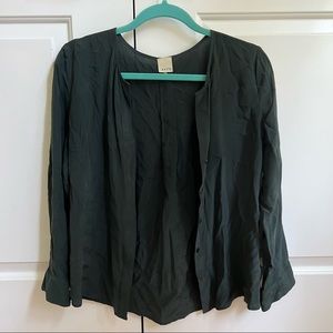 Ecru blouse